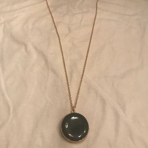 NWT J. Crew locket necklace